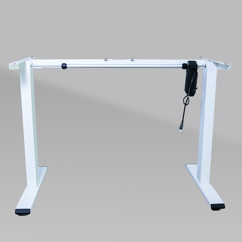 Single Motor height adjustable desk