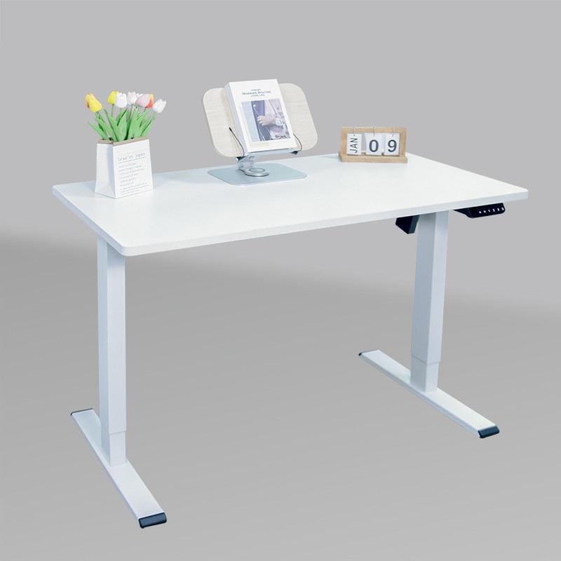 Single Motor Standing Desk with Tabletop