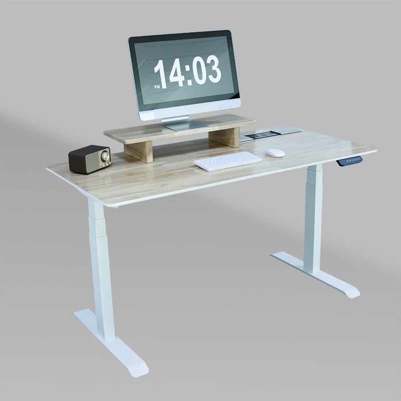 Dual Motor 3 segment height adjustable desk frame