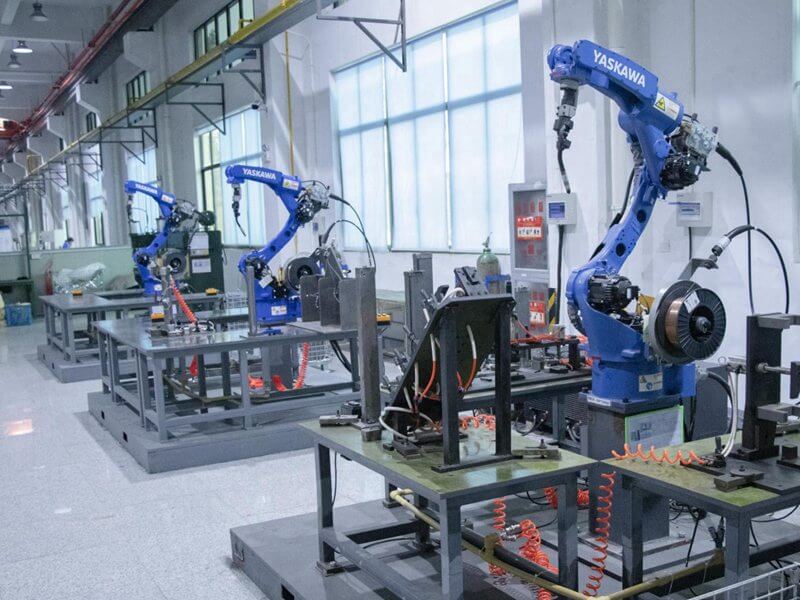 Robot Welding Line
