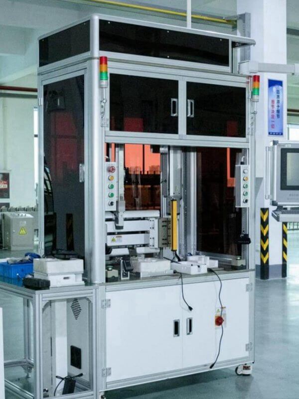 desk column testing machine