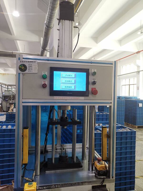 three in one Press fitting machine